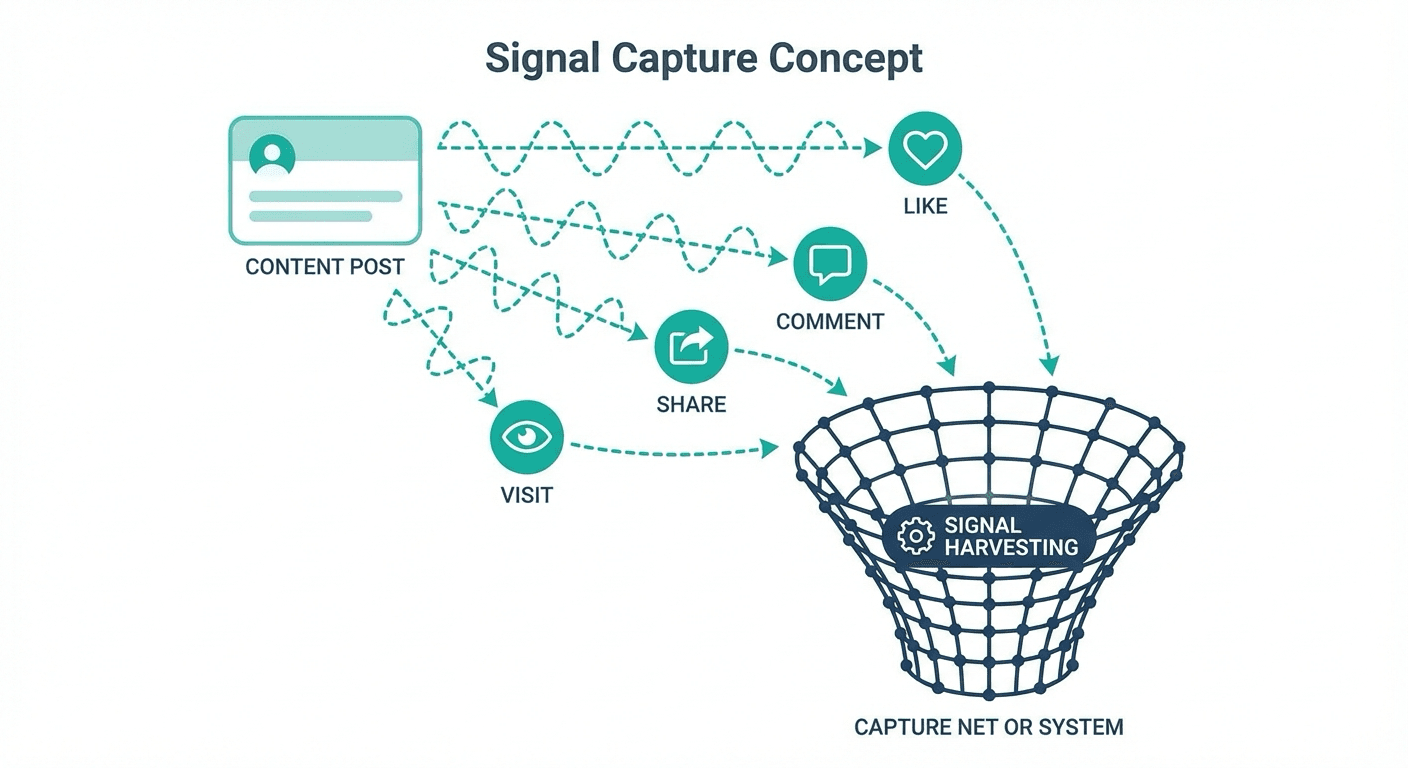 Signal capture concept