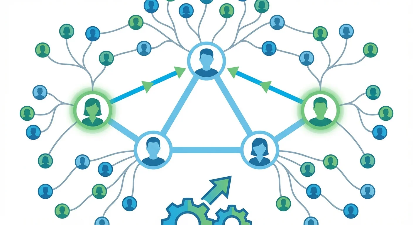 Network leverage for warm introductions