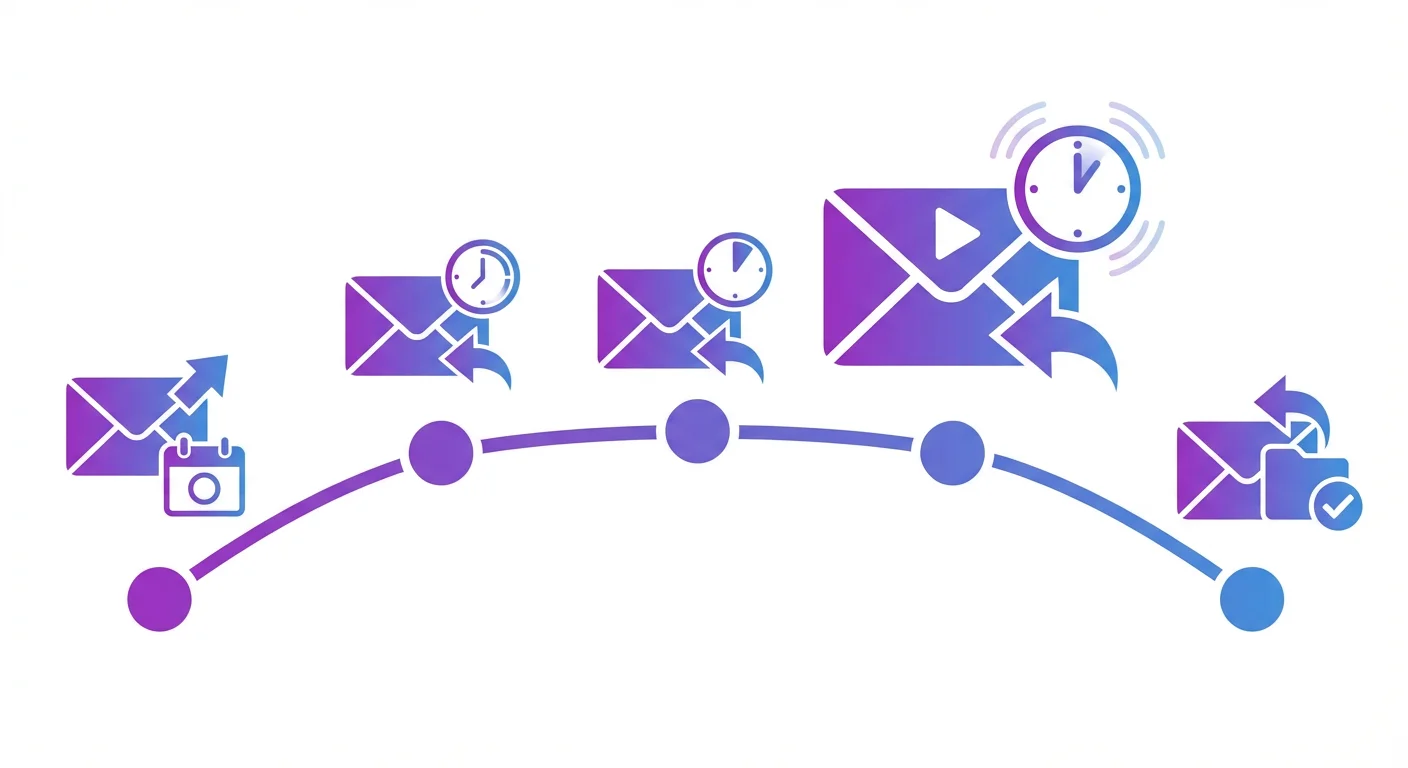 Webinar email sequence