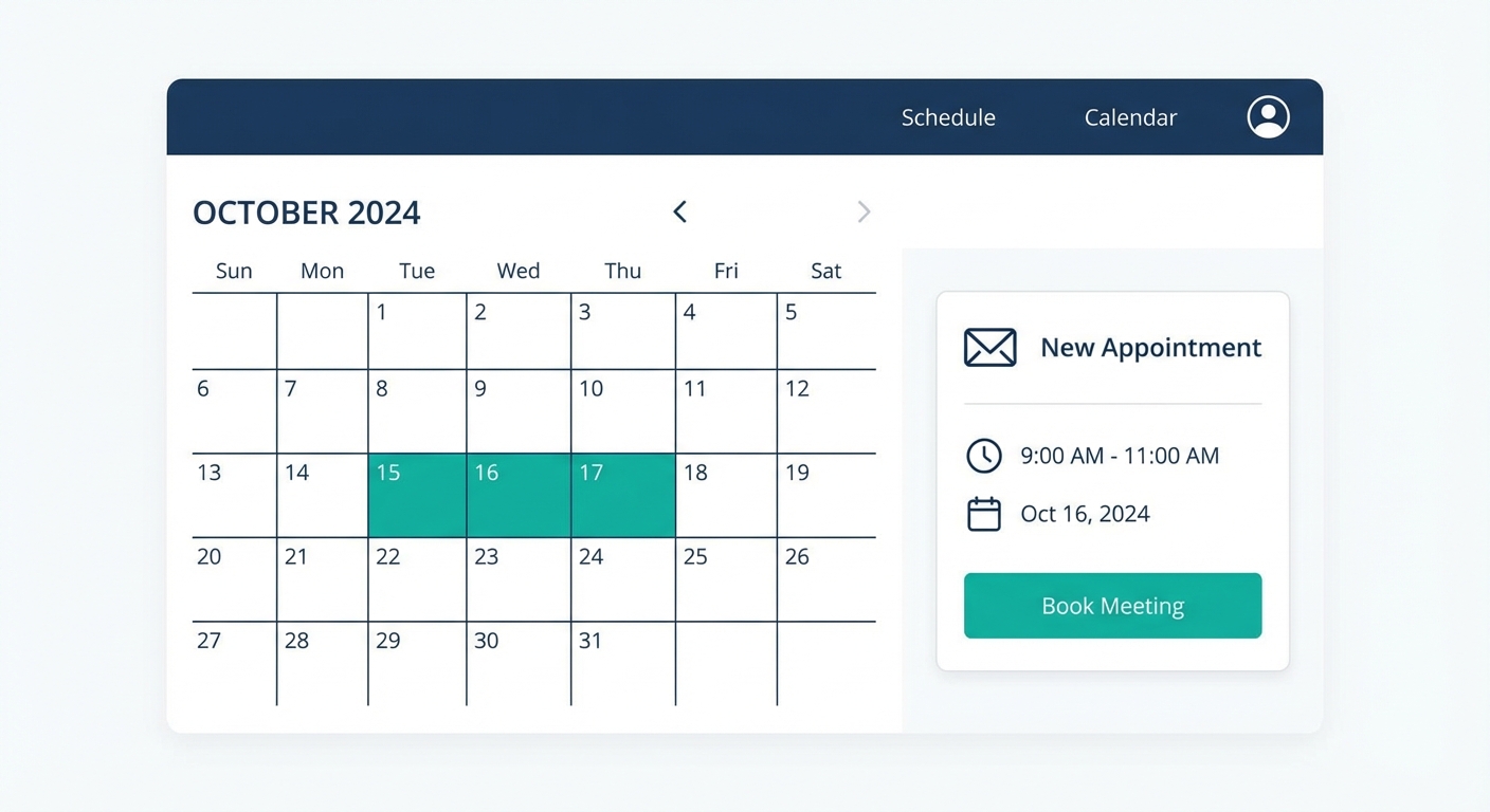 Appointment setting email templates for SDRs