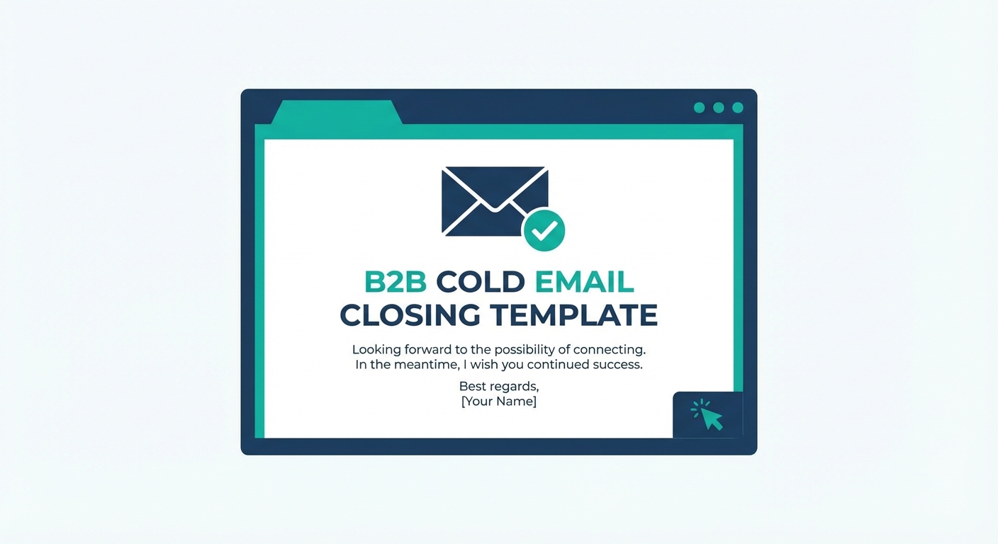 Breakup email templates for cold outreach