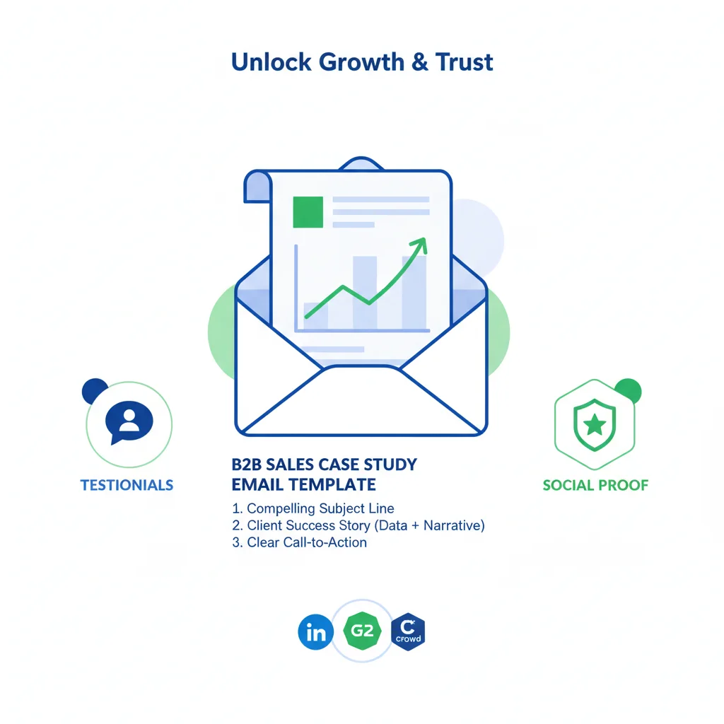 Case study email templates for sales outreach