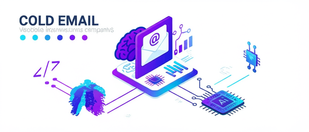 Cold email outreach strategy for AI and machine learning companies - connecting with ML decision makers