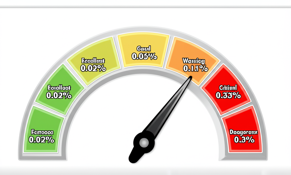 Cold email spam rate performance benchmarks