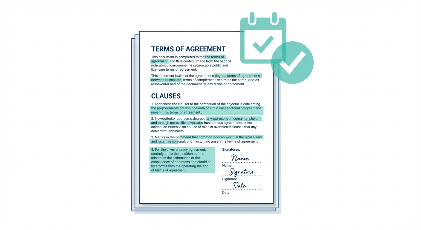 Contract negotiation email templates for sales teams