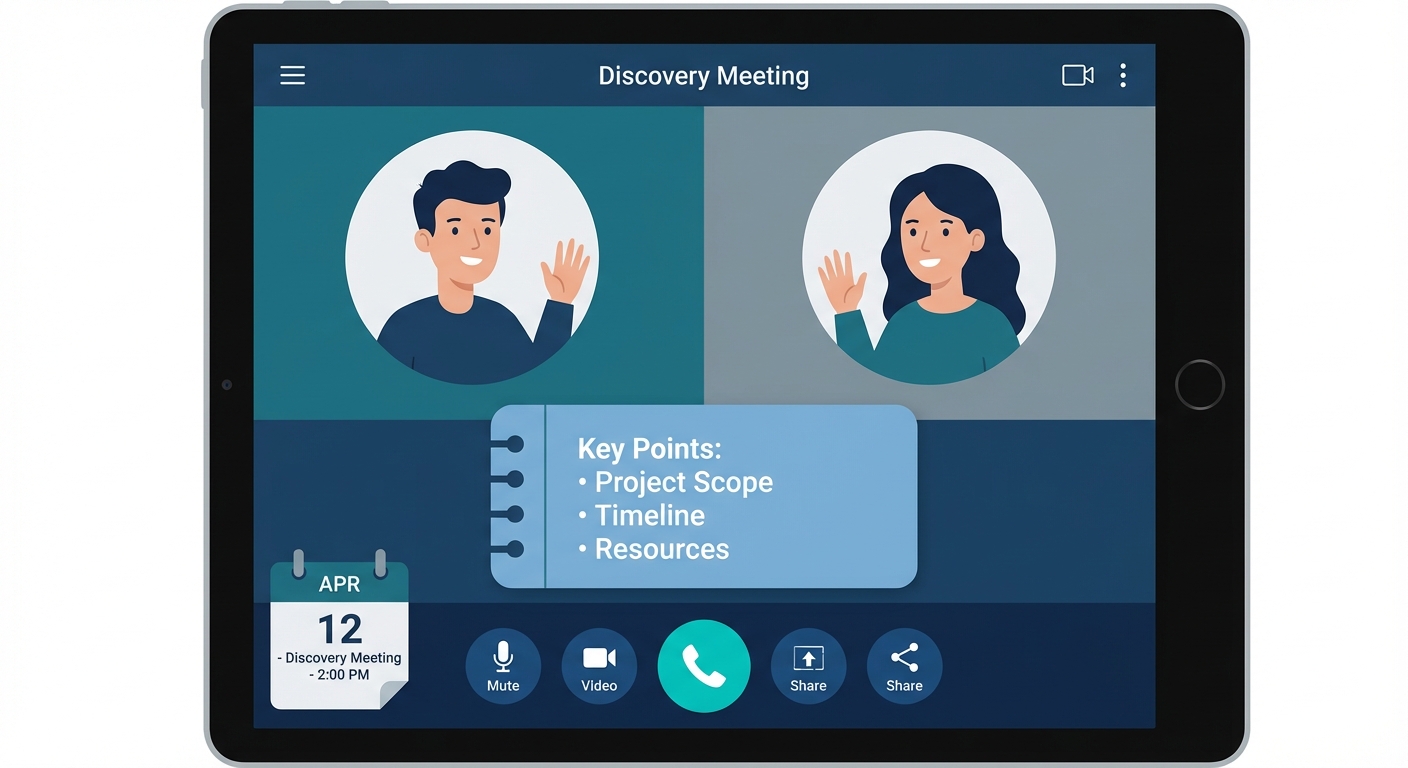 Discovery call email templates