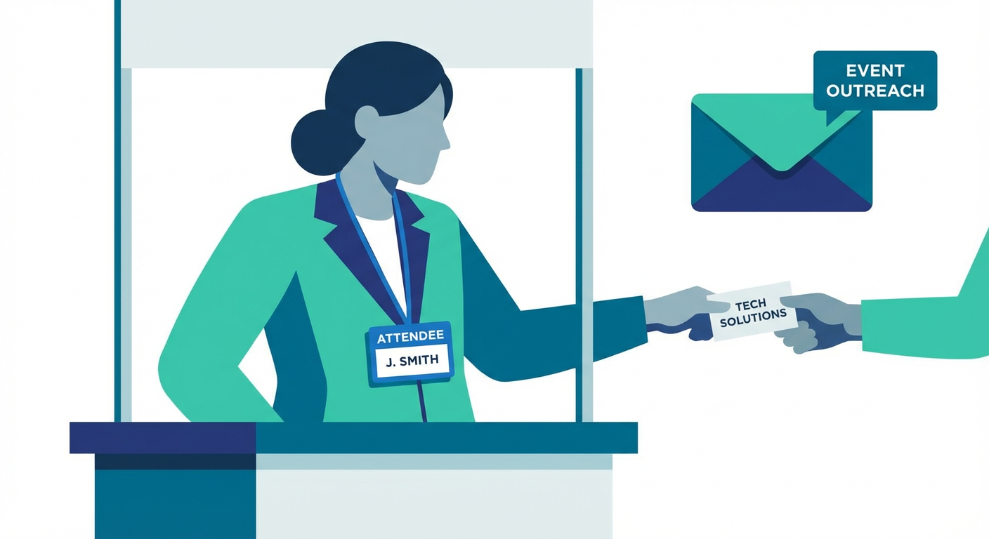 Event outreach email templates