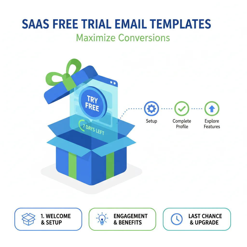 Free trial email templates for sales outreach