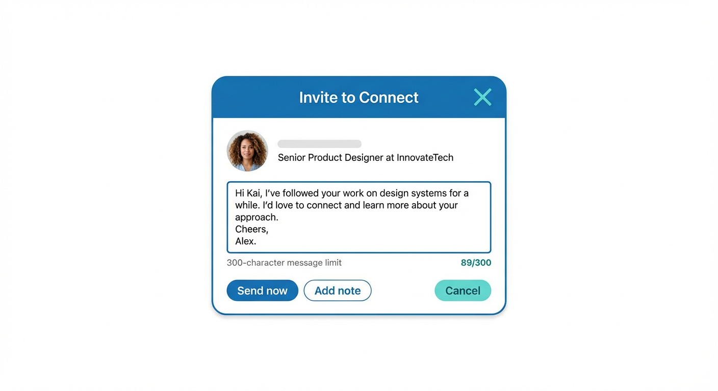LinkedIn outreach message templates