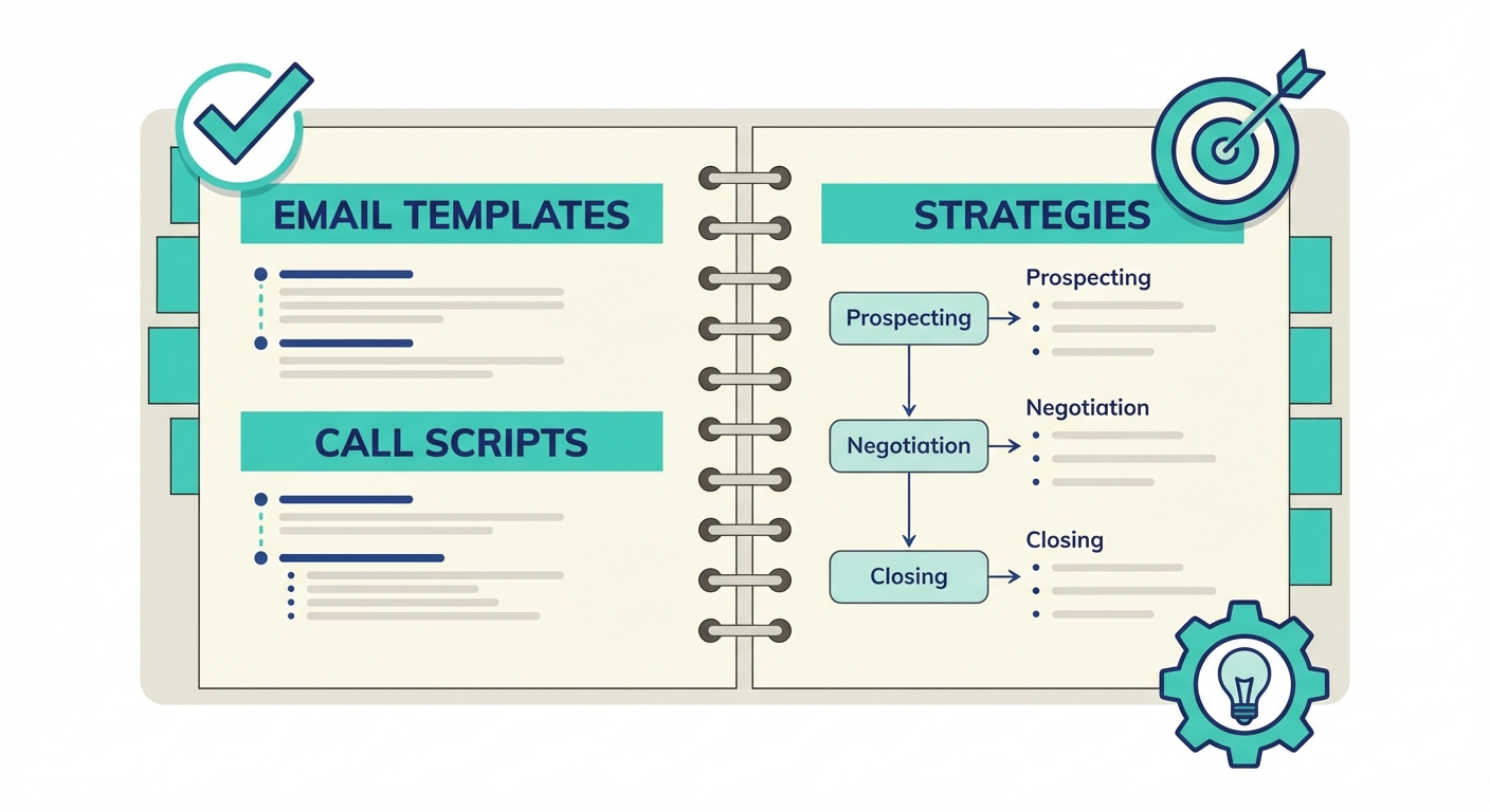 Outbound sales playbook and templates