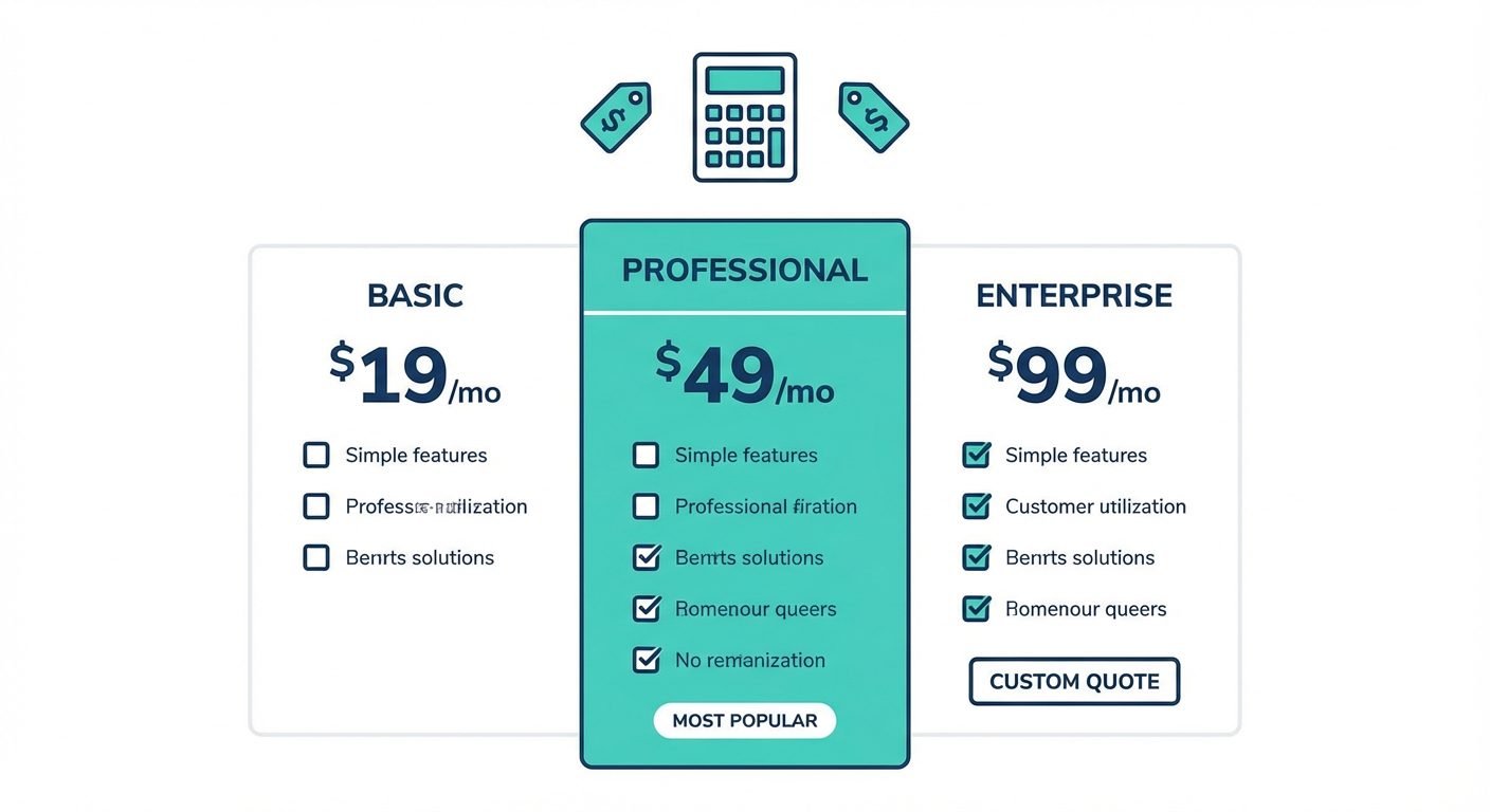 Pricing discussion email templates for B2B sales
