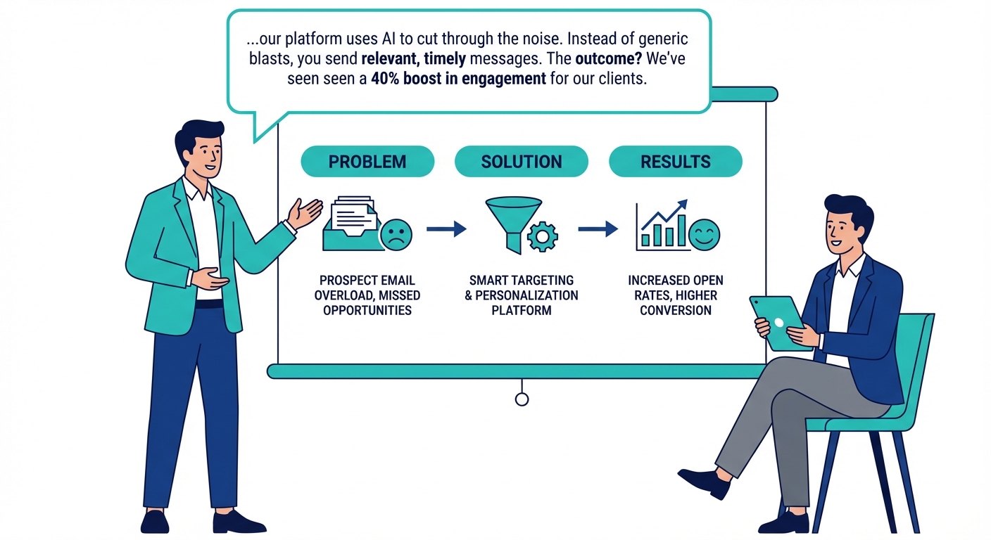 Sales pitch email templates that convert
