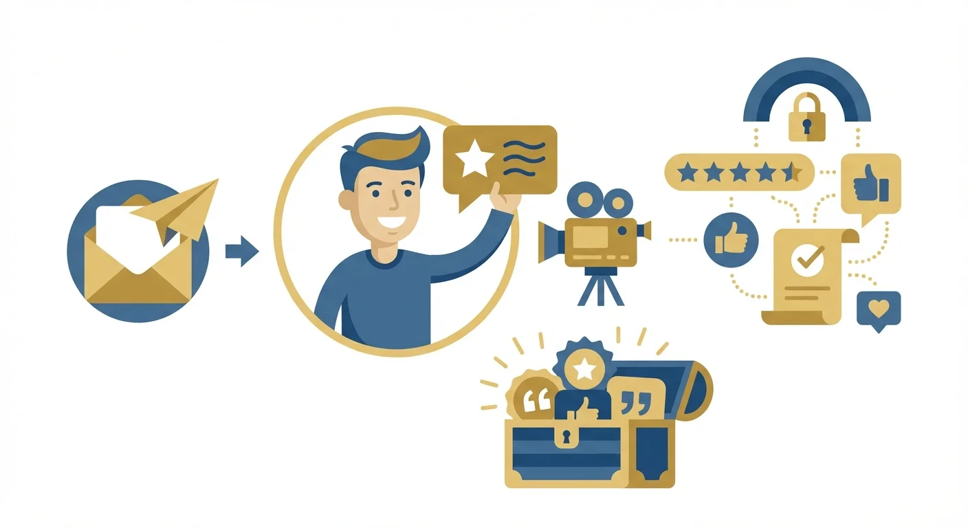 Testimonial request email templates for collecting social proof for social proof