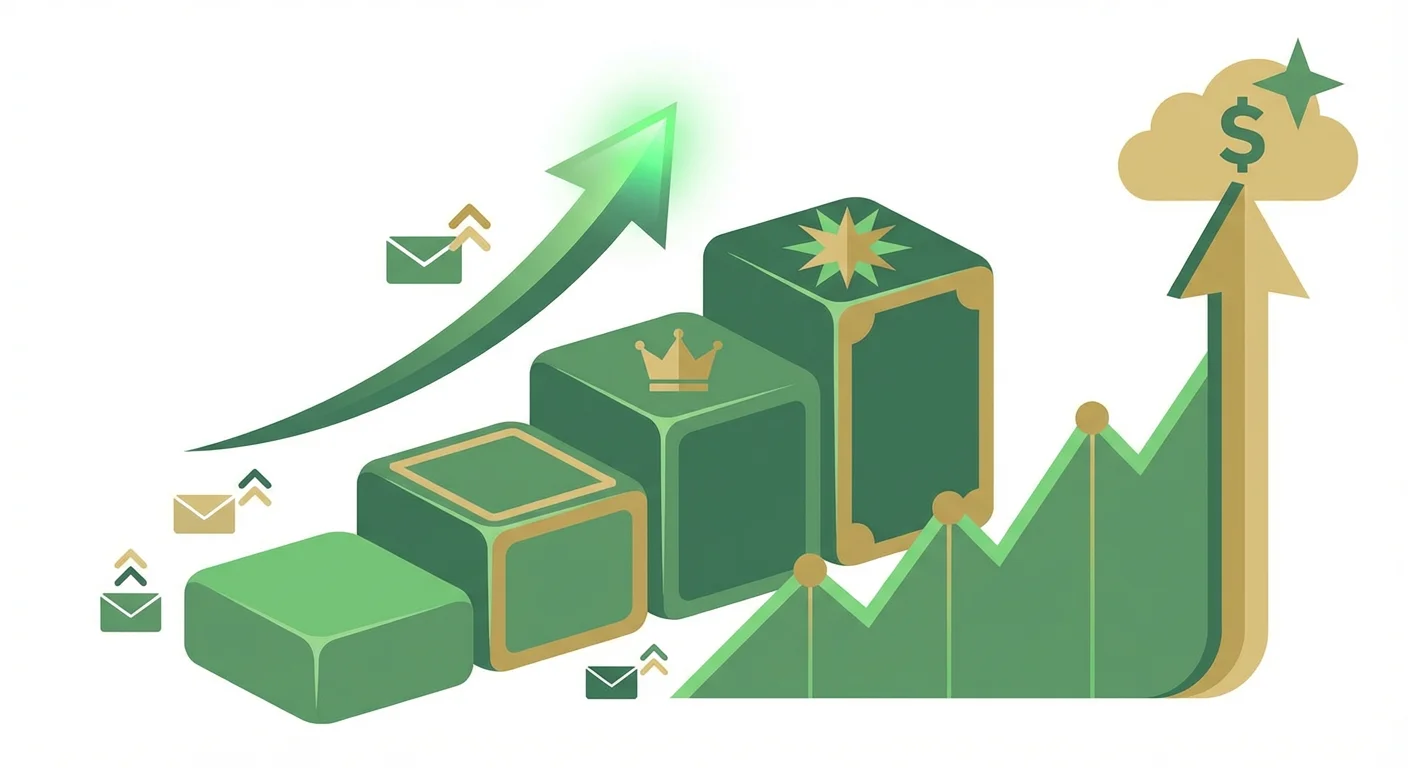 Upsell email templates for expanding customer value for revenue growth