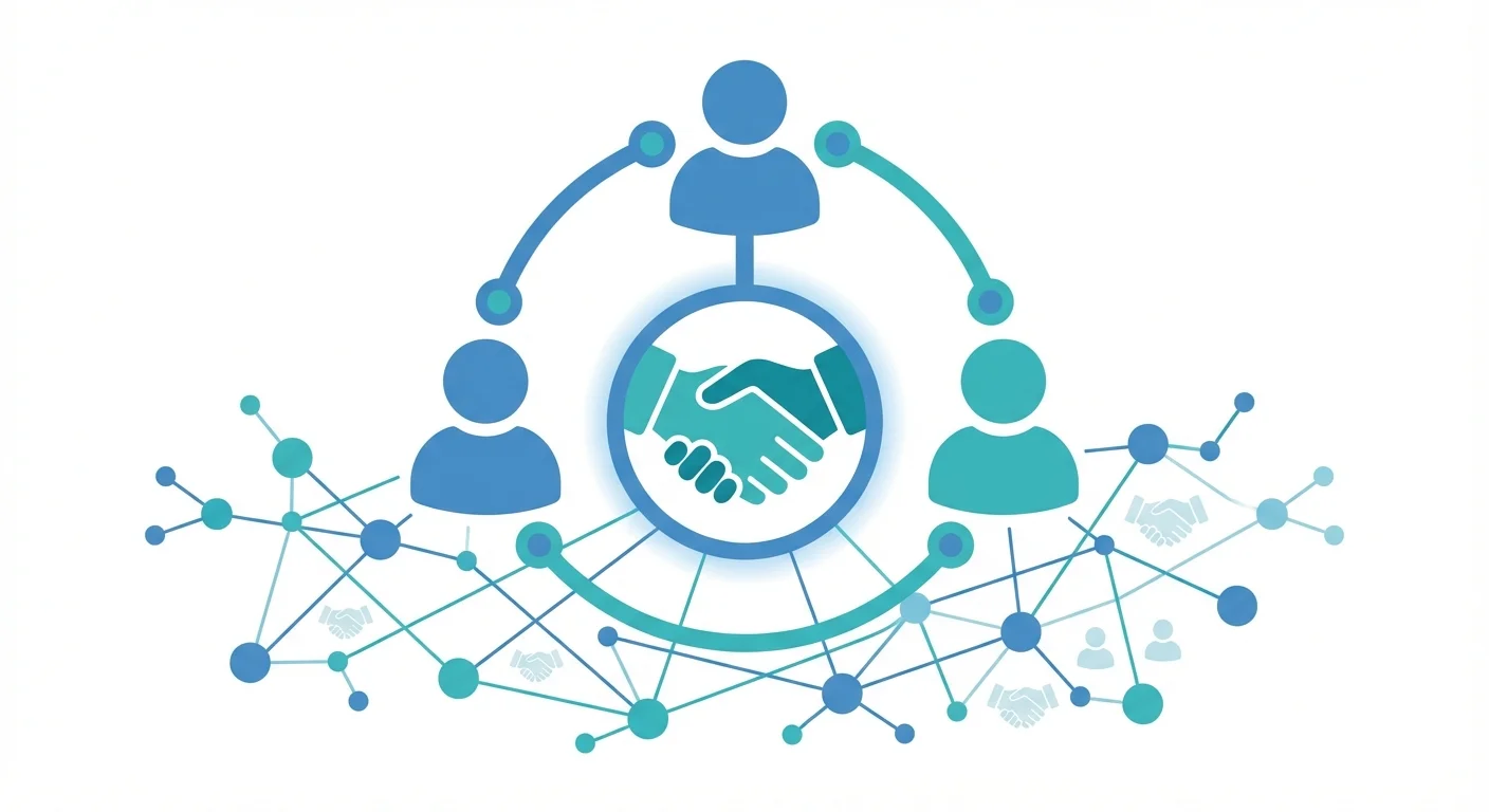 Warm introduction email templates for leveraging networks