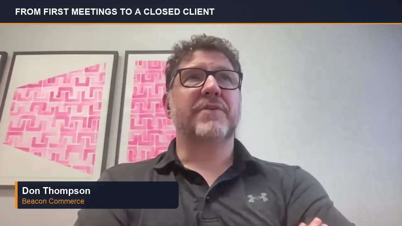 Don Thompson: First meetings within 4 weeks